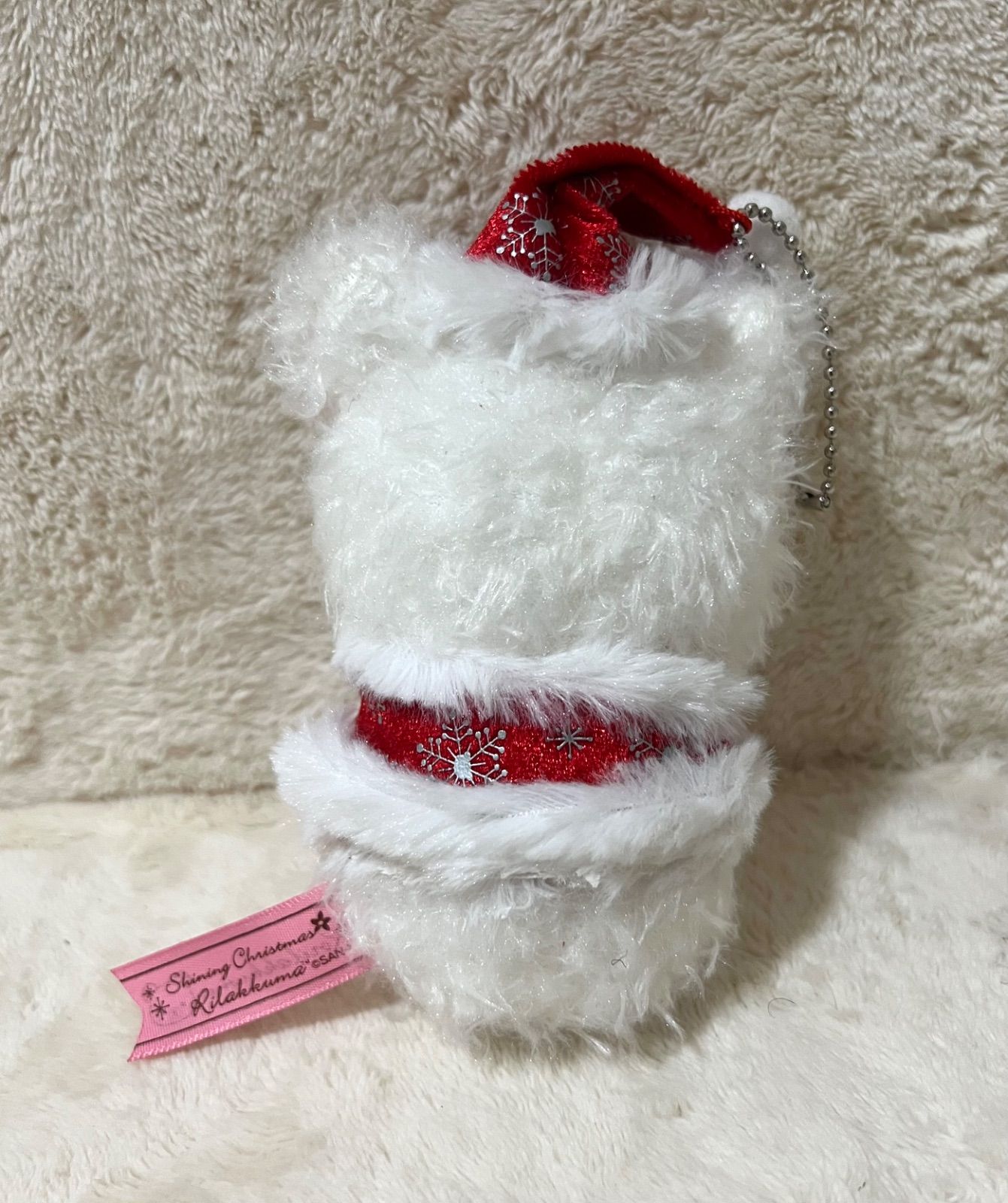 2015年 リラックマストア限定 クリスマスぶらさげぬいぐるみ 