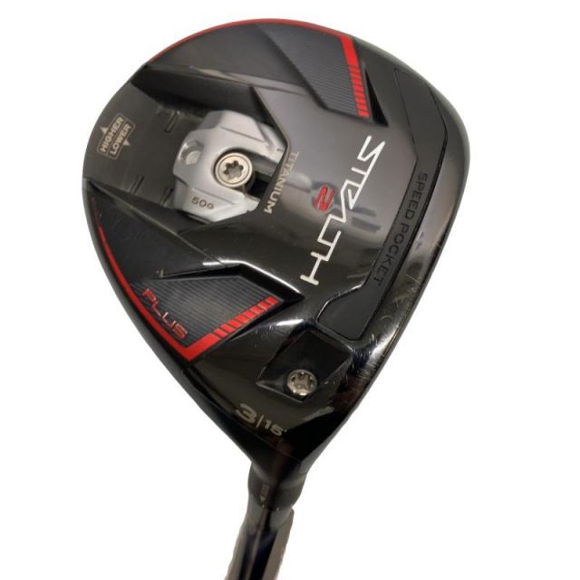 【中古】 テーラーメイド STEALTH2 PLUS 3W フェアウェイウッド FW リシャフト (フレックスその他) メンズ 男性用 右利き 右用 Cランク ゴルフクラブ