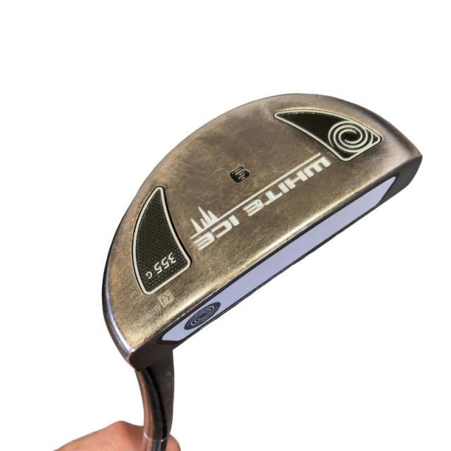【中古】 オデッセイ WHITE ICE #9 33インチ パター PT スチール (フレックスその他) メンズ 男性用 右利き 右用 Cランク ゴルフクラブ