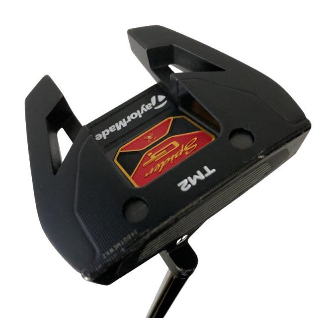 【中古】 テーラーメイド Spider GT BLACK TM2 34インチ パター PT スチール (フレックスその他) メンズ 男性用 右利き 右用 Cランク ゴルフクラブ