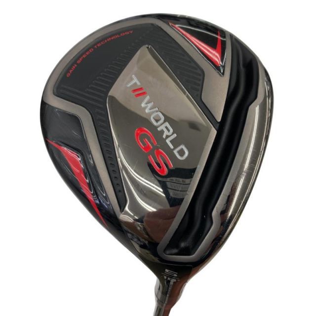 【中古】 本間ゴルフ TOUR WORLD GS 5W フェアウェイウッド FW SPEED TUNED 48 (フレックスR) メンズ 男性用 右利き 右用 Cランク ゴルフクラブ