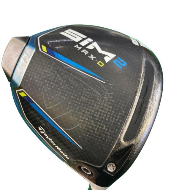 【中古】 テーラーメイド SIM2 MAX-D 9° ドライバー DR TENSEI BLUE TM50(SIM2 DR) (フレックスS) メンズ 男性用 右利き 右用 Cランク ゴルフクラブ