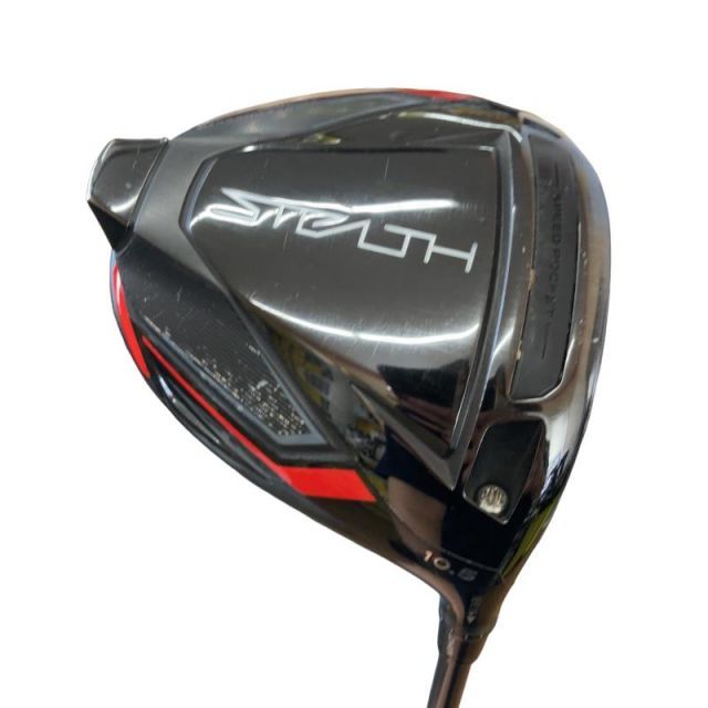 【中古】 テーラーメイド STEALTH 10.5° ドライバー DR TENSEI RED TM50(STEALTH DR) (フレックスSR) メンズ 男性用 右利き 右用 Cランク ゴルフクラブ
