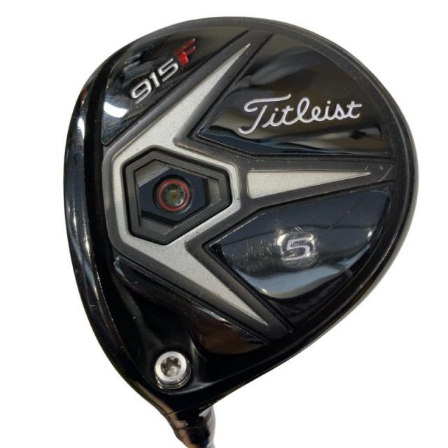 【中古】 タイトリスト 915 F 5W レフティ フェアウェイウッド FW リシャフト (フレックスその他) メンズ 男性用 左利き レフティ 左用 Dランク ゴルフクラブ