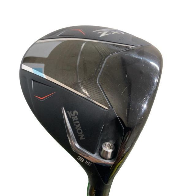 【中古】 ダンロップ SRIXON ZXi 3W フェアウェイウッド FW VENTUS ZXi 6 (フレックスS) メンズ 男性用 右利き 右用 Cランク ゴルフクラブ