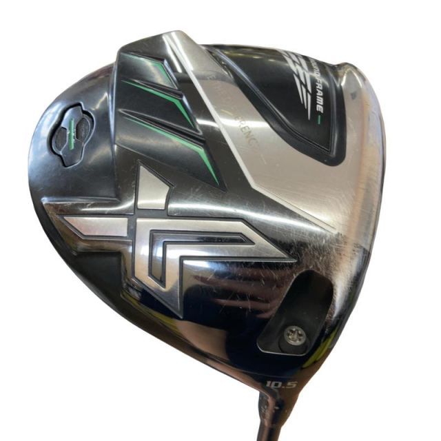 【中古】 ダンロップ XXIO(2022) eks 10.5° ドライバー DR Miyazaki AX-2(DR) (フレックスS) メンズ 男性用 右利き 右用 Cランク ゴルフクラブ