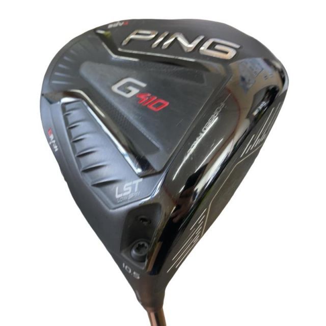 【中古】 ピン G410 LST 10.5° ドライバー DR PING TOUR 173-55(DR) (フレックスS) メンズ 男性用 右利き 右用 Cランク ゴルフクラブ
