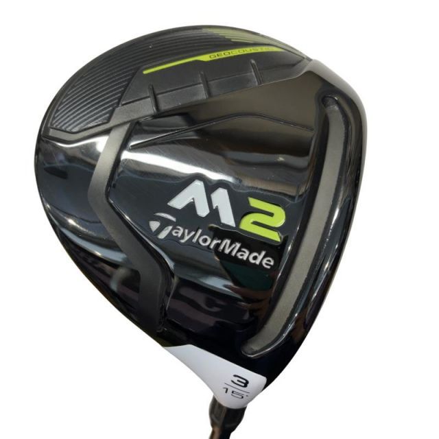 【中古】 テーラーメイド M2(2017) 3W フェアウェイウッド FW TM1-217(フェアウェイ) (フレックスSR) メンズ 男性用 右利き 右用 Cランク ゴルフクラブ