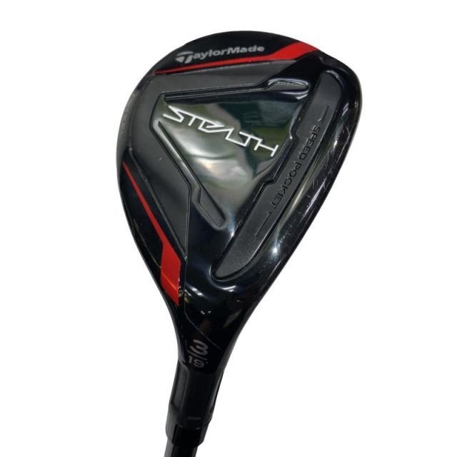【中古】 テーラーメイド STEALTH U3 ユーティリティ UT TENSEI RED TM60(STEALTH UT) (フレックスR) メンズ 男性用 右利き 右用 Cランク ゴルフクラブ