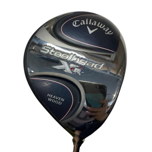 【中古】 キャロウェイ STEELHEAD XR HEAVEN WOOD フェアウェイウッド FW 純正特注シャフト (フレックスS) メンズ 男性用 右利き 右用 Cランク ゴルフクラブ