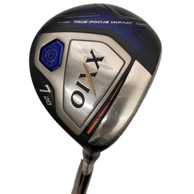 【中古】 ダンロップ XXIO(2018) 7W フェアウェイウッド FW XXIO MP1000(フェアウェイ) (フレックスSR) メンズ 男性用 右利き 右用 Cランク ゴルフクラブ