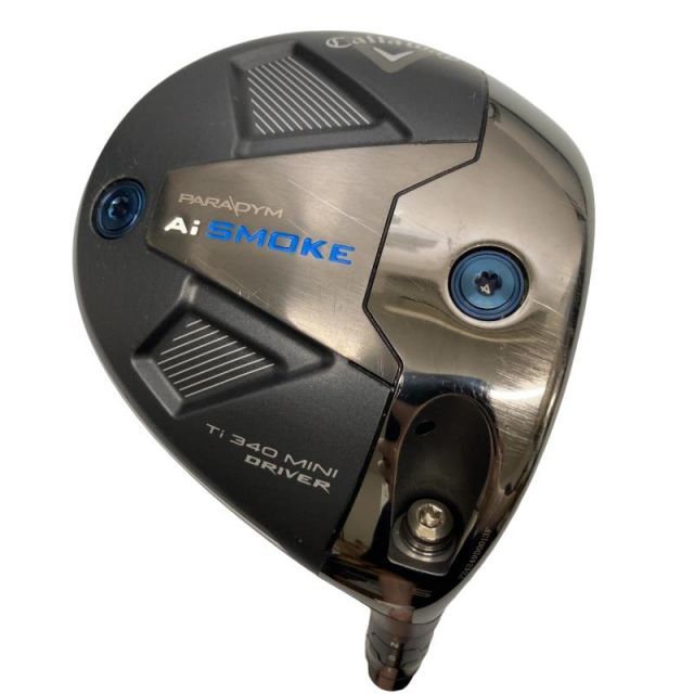【中古】 キャロウェイ PARADYM Ai SMOKE Ti 340 MINI 11.5° ドライバー DR TENSEI 60 for CW(Ai SMOKE DR) (フレックスS) メンズ 男性用 右利き 右用 Dランク ゴルフクラブ