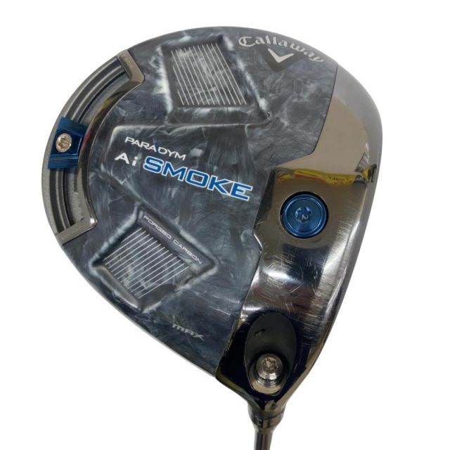 【中古】 キャロウェイ PARADYM Ai SMOKE MAX 9° ドライバー DR リシャフト (フレックスその他) メンズ 男性用 右利き 右用 Cランク ゴルフクラブ