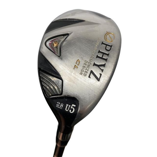 【中古】 ブリヂストン PHYZ(2013) CL U5 レディース ユーティリティ UT PZ-403U (フレックスL) レディース 女性用 右利き 右用 Cランク ゴルフクラブ