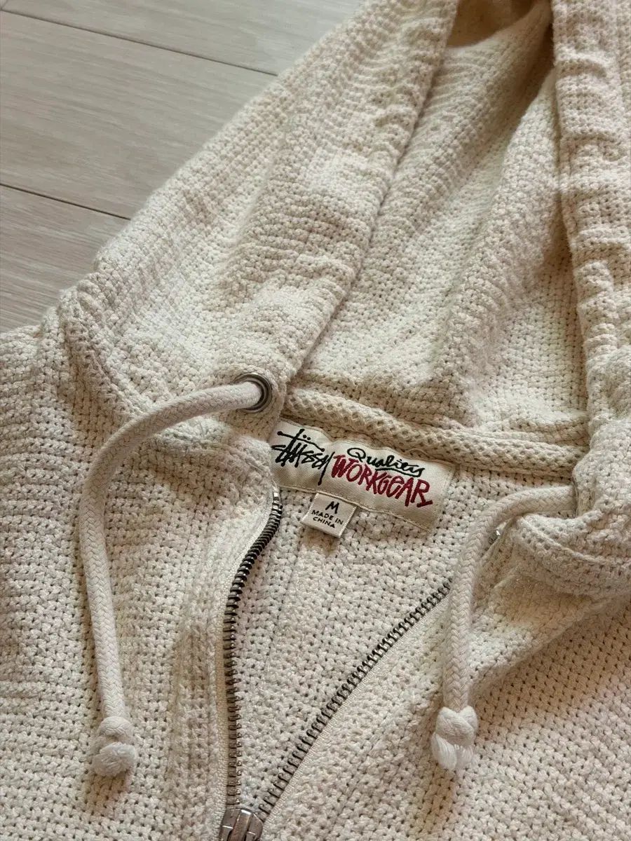 STUSSY コットン メッシュ ウォーク ジャケット