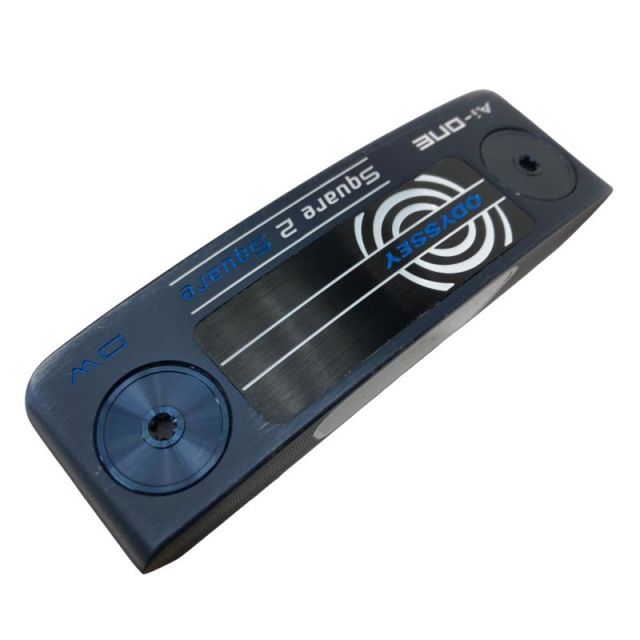 【中古】 オデッセイ Ai-ONE SQUARE 2 SQUARE DW 34インチ パター PT STROKE LAB 90 スチール (フレックスその他) メンズ 男性用 右利き 右用 Cランク ゴルフクラブ