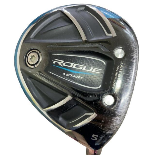 【中古】 キャロウェイ ROGUE STAR 5W フェアウェイウッド FW Speeder EVOLUTION for CW 50(フェアウェイ) (フレックスR) メンズ 男性用 右利き 右用 Cランク ゴルフクラブ