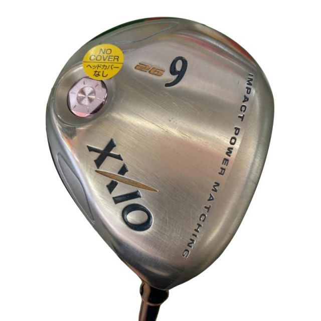 【中古】 ダンロップ XXIO(2006) 9W レディース フェアウェイウッド FW XXIO MP400L (フレックスL) レディース 女性用 右利き 右用 Cランク ゴルフクラブ