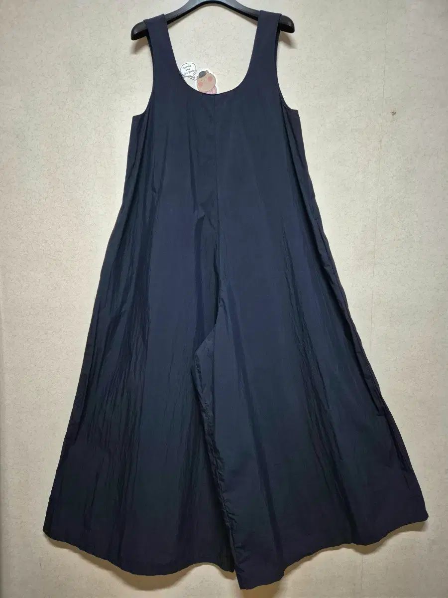 (新品) シャカシャカ素材 ワイド オールインワン