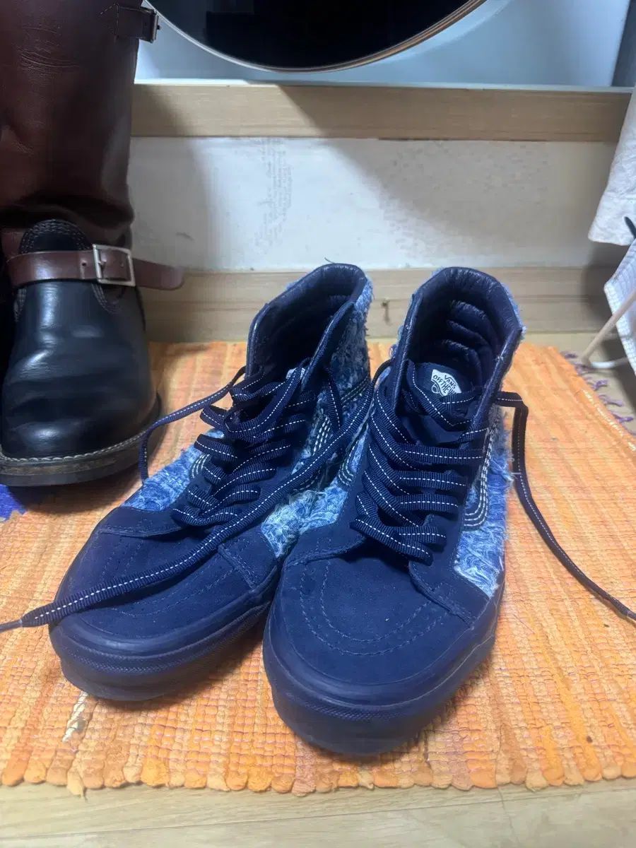 ファンディメンタル 刺し子 VANS 285