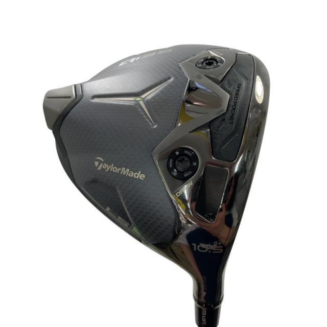 【中古】 テーラーメイド Qi35 LS 10.5° ドライバー DR Diamana SILVER TM55(Qi35 DR) (フレックスS) メンズ 男性用 右利き 右用 Bランク ゴルフクラブ