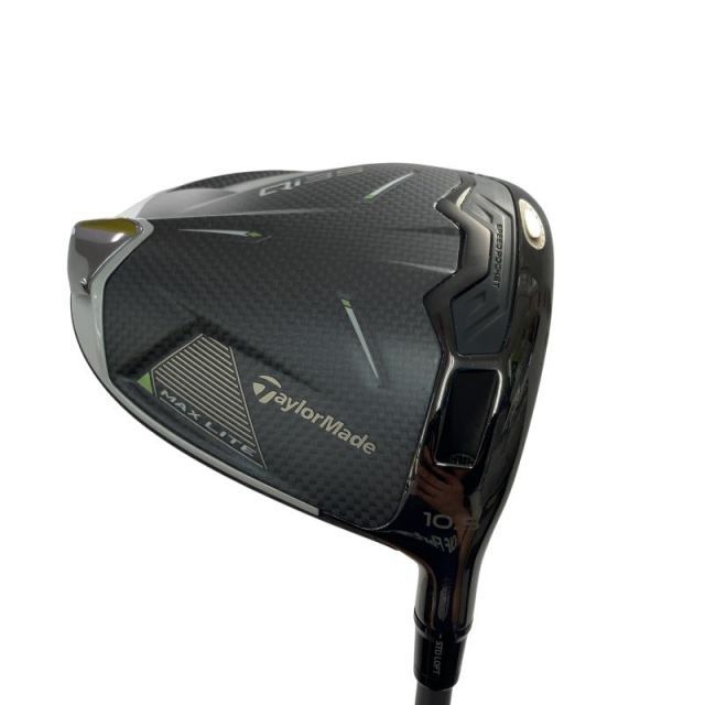 【中古】 テーラーメイド Qi35 MAX LITE 10.5° ドライバー DR AIR SPEEDER TM(Qi35 DR) (フレックスR) メンズ 男性用 右利き 右用 Bランク ゴルフクラブ