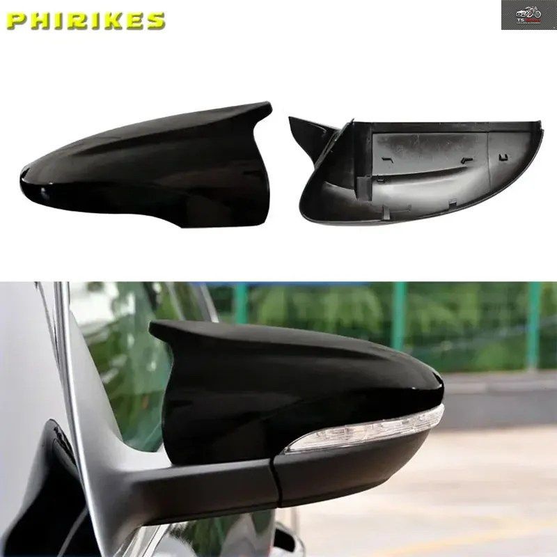 2個入り 車用サイドミラーカバー VW ジェッタ MK6 フォルクスワーゲン パサート B7 シロッコ ビートル CC EOS アクセサリーケース カーシー