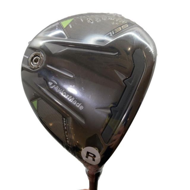 【中古】 テーラーメイド Qi35 MAX LITE 3W フェアウェイウッド FW AIR SPEEDER TM(Qi35 FW) (フレックスR) メンズ 男性用 右利き 右用 Nランク ゴルフクラブ