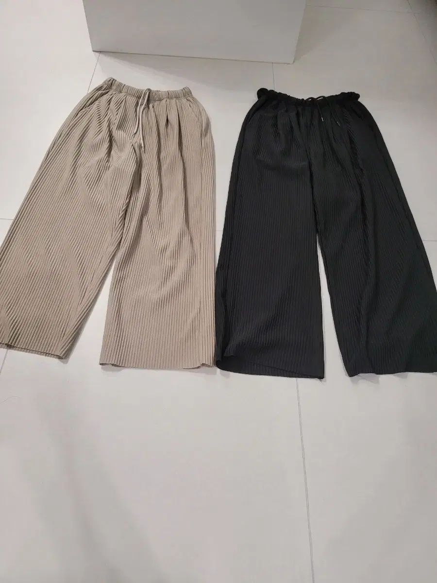 まとめ売り とろみ素材 とろみ素材 快適さの最終 hyoji プリーツ パンツ まとめ