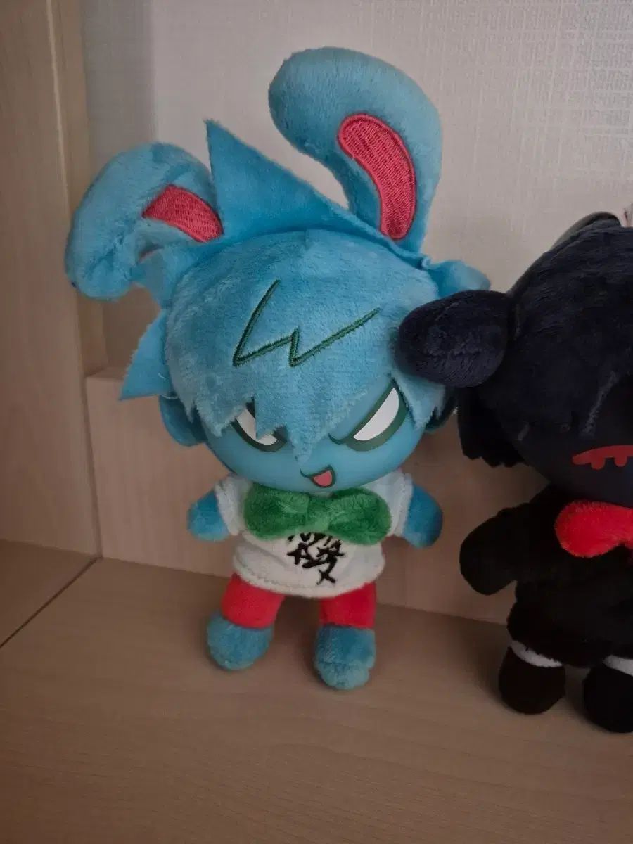 エイリアン ステージ ティル&イヴァン ぬいぐるみ キーリング
