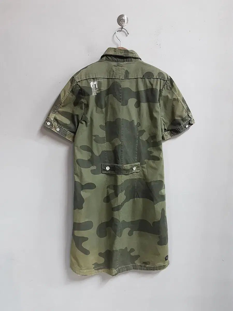 G Star Raw カモフラージュ 半袖 ONE PIECE L