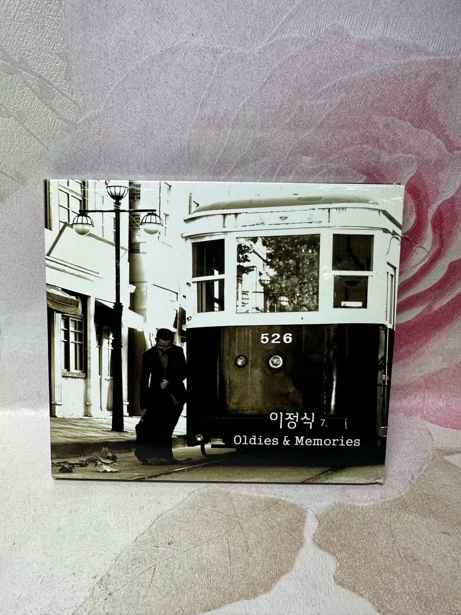 イ・ジョンシク サイン入り アルバム 7集 CD Oldies&Memories 2007年