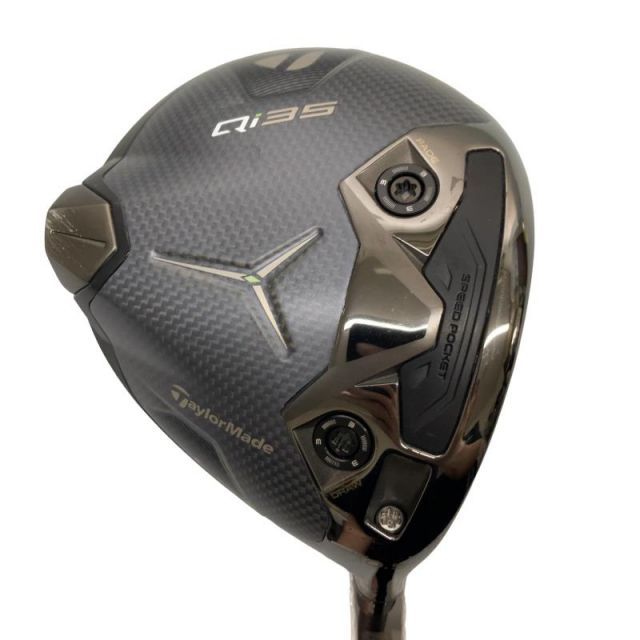 【中古】 テーラーメイド Qi35 LS 10.5° ドライバー DR Diamana BLACK TM60(Qi35 DR) (フレックスS) メンズ 男性用 右利き 右用 Cランク ゴルフクラブ