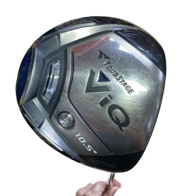 【中古】 ブリヂストン TOURSTAGE ViQ(2012) 10.5° ドライバー DR VT-501W (フレックスSR) メンズ 男性用 右利き 右用 Cランク ゴルフクラブ