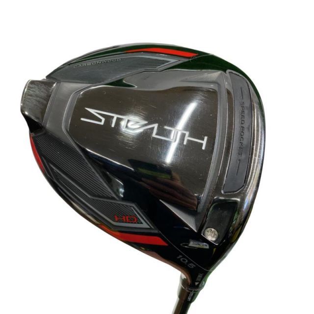 【中古】 テーラーメイド STEALTH HD 10.5° ドライバー DR TENSEI RED TM50(STEALTH DR) (フレックスS) メンズ 男性用 右利き 右用 Cランク ゴルフクラブ