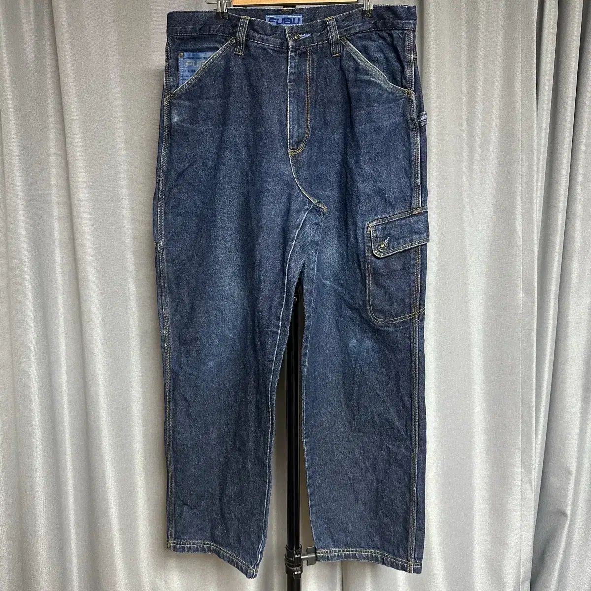 FUBU フブ デニム カーゴ カーペンター パンツ 36