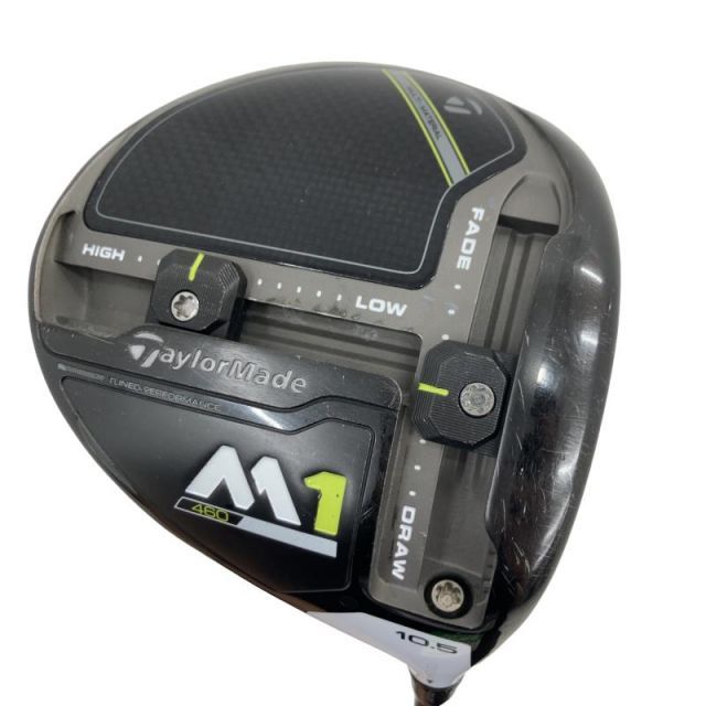 【中古】 テーラーメイド M1 460(2017) 10.5° ドライバー DR リシャフト (フレックスその他) メンズ 男性用 右利き 右用 Cランク ゴルフクラブ