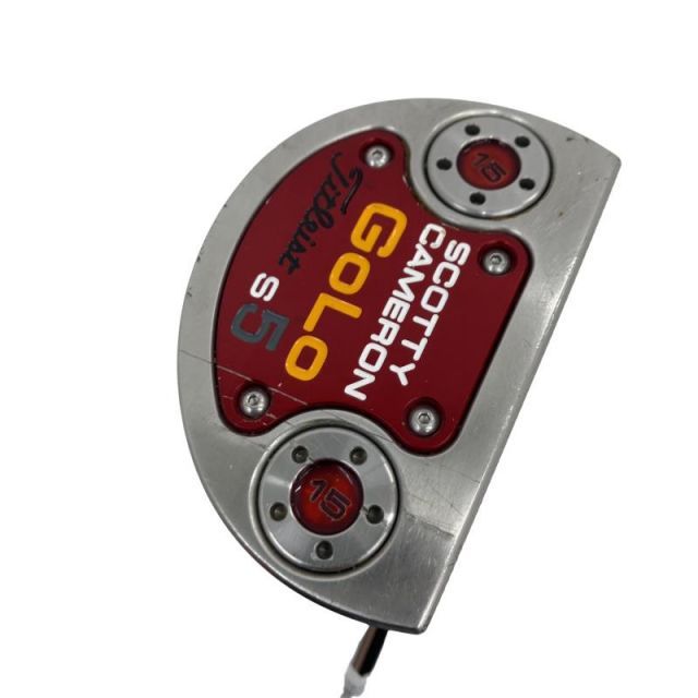 【中古】 タイトリスト SCOTTY CAMERON GoLo S 5 33インチ パター PT スチール (フレックスその他) メンズ 男性用 右利き 右用 Dランク ゴルフクラブ