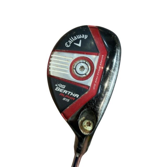 【中古】 キャロウェイ BIG BERTHA ALPHA 815 20° ユーティリティ UT NS PRO 950GH (フレックスS) メンズ 男性用 右利き 右用 Cランク ゴルフクラブ