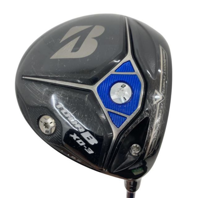 【中古】 ブリヂストン TOUR B XD-3(2018) 9.5° ドライバー DR Tour AD VR-6 (フレックスS) メンズ 男性用 右利き 右用 Cランク ゴルフクラブ