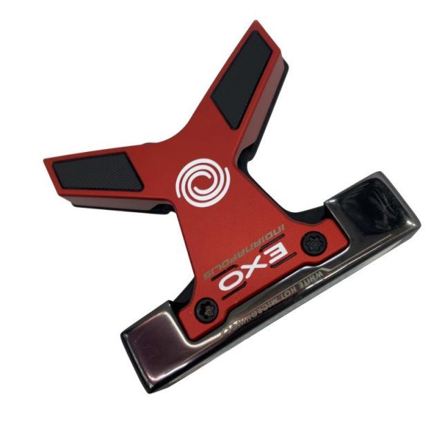 【中古】 オデッセイ EXO INDIANAPOLIS 33インチ パター PT スチール (フレックスその他) メンズ 男性用 右利き 右用 Cランク ゴルフクラブ
