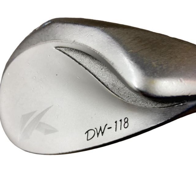 【中古】 キャスコ Dolphin Wedge DW-118 シルバー 56° ウェッジ WG NS PRO ZELOS 6 (フレックスその他) メンズ 男性用 右利き 右用 Dランク ゴルフクラブ