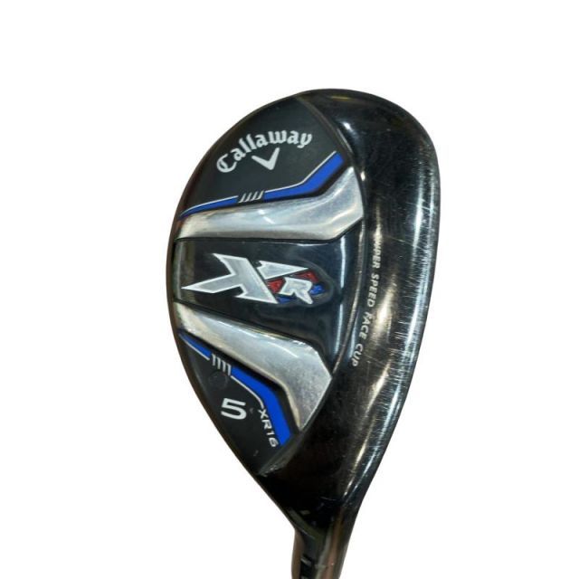 【中古】 キャロウェイ XR 16 OS U5 ユーティリティ UT リシャフト (フレックスその他) メンズ 男性用 右利き 右用 Cランク ゴルフクラブ