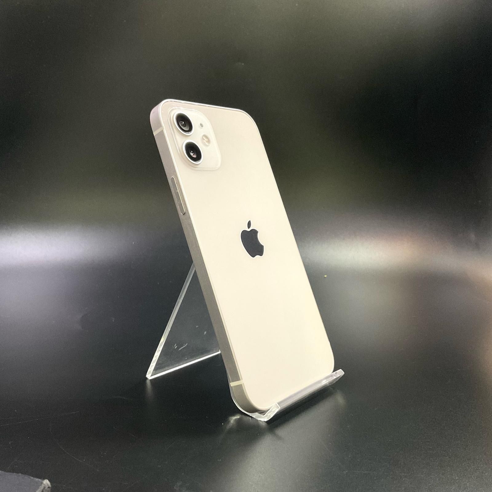 iPhone 12 64GB ホワイト docomo 白ロム 動作確認済 - メルカリ