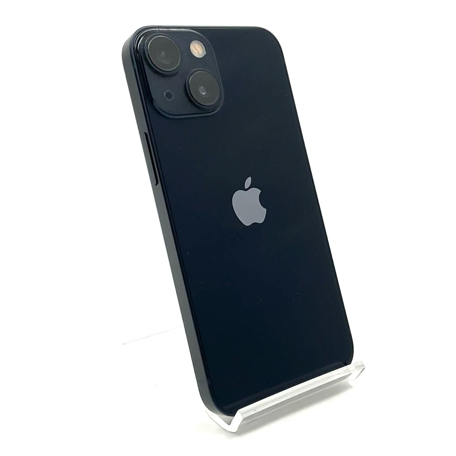 【全額返金保証】【最速発送】 iPhone 13 mini 256GB ミッドナイト au 白ロム 動作確認済 72% 29,490円