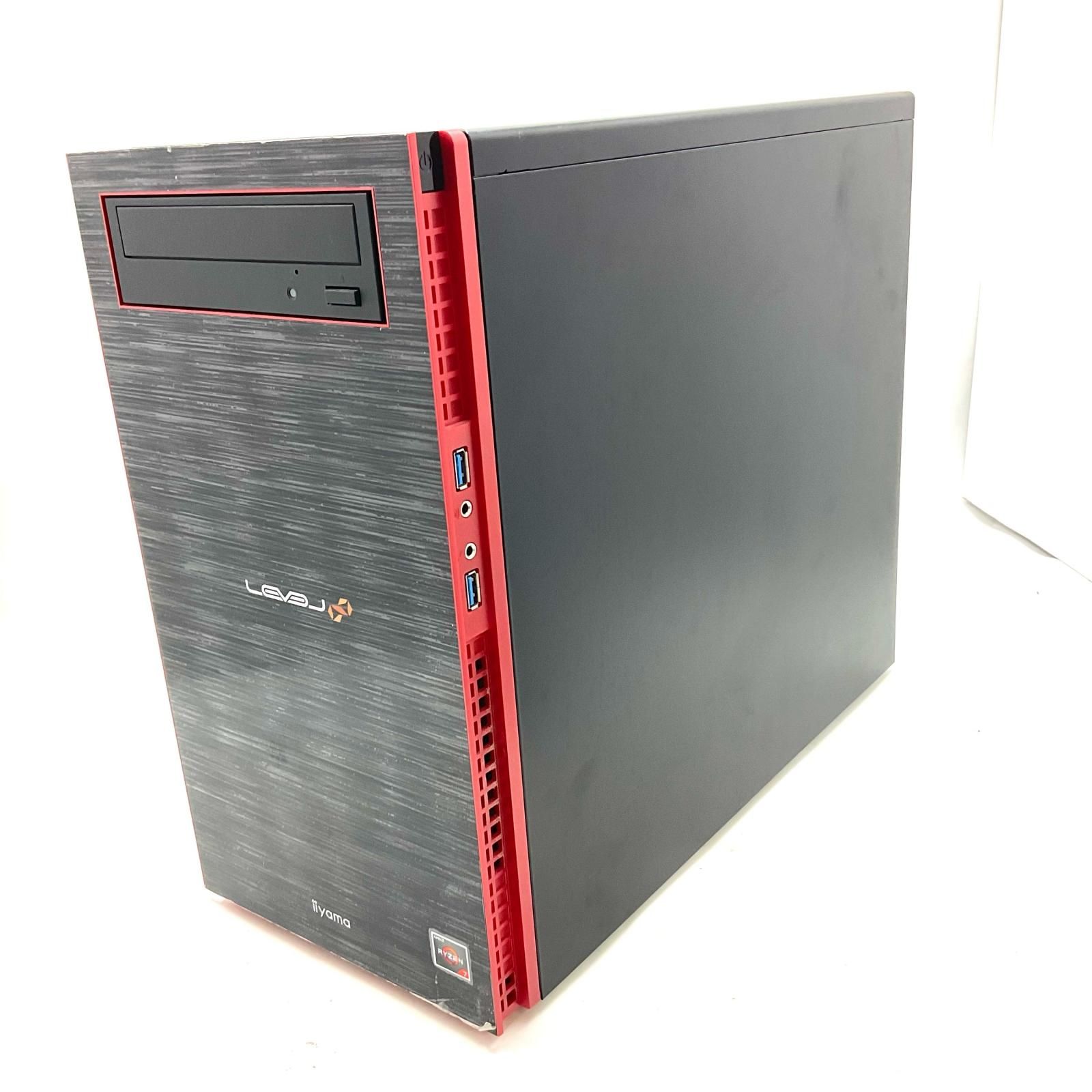 【全額返金保証】【最速発送】iiyama ゲーミングデスクトップPC Ryzen 7 3700X 32GB M.2 SSD 1TB NVIDIA GeForce RTX 3060 美品 動作確認済
