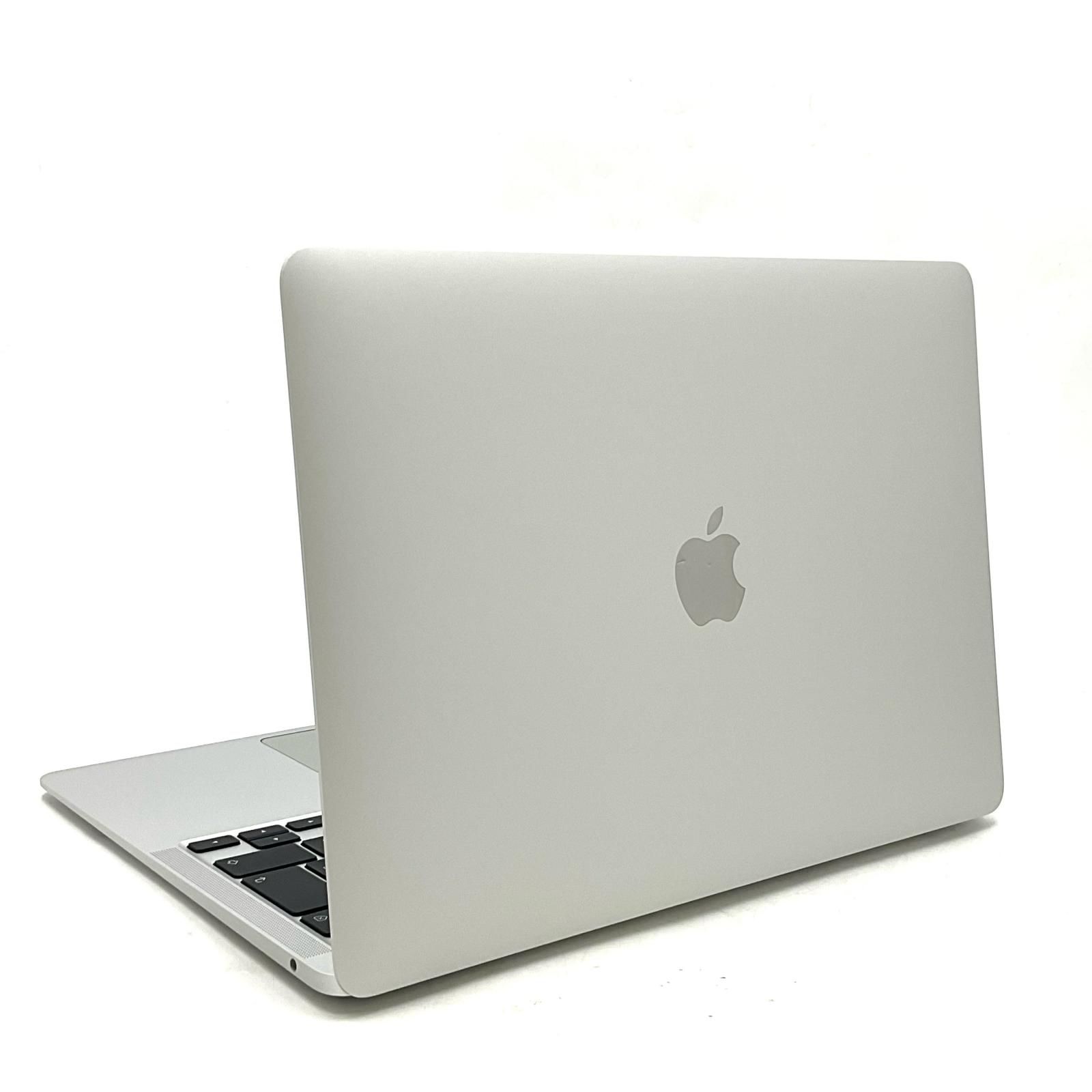 【全額返金保証】【最速発送】Apple MacBook Air 13.3インチ 2020 Apple M1 16GB 256GB シルバー 93% 美品 動作確認済 43,748円