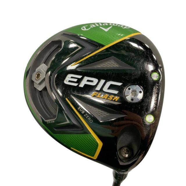 【中古】 キャロウェイ EPIC FLASH SUBZERO 10.5° ドライバー DR Tour AD SZ(ドライバー) (フレックスS) メンズ 男性用 右利き 右用 Cランク ゴルフクラブ