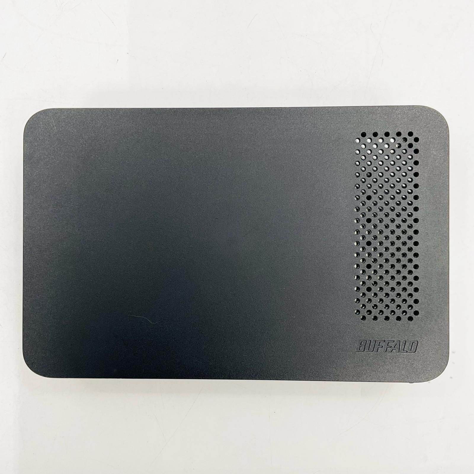 【全額返金保証】【最速発送】BUFFALO DriveStation [ブラック] 4TB HD-LC4.OU3-BK 美品 動作確認済