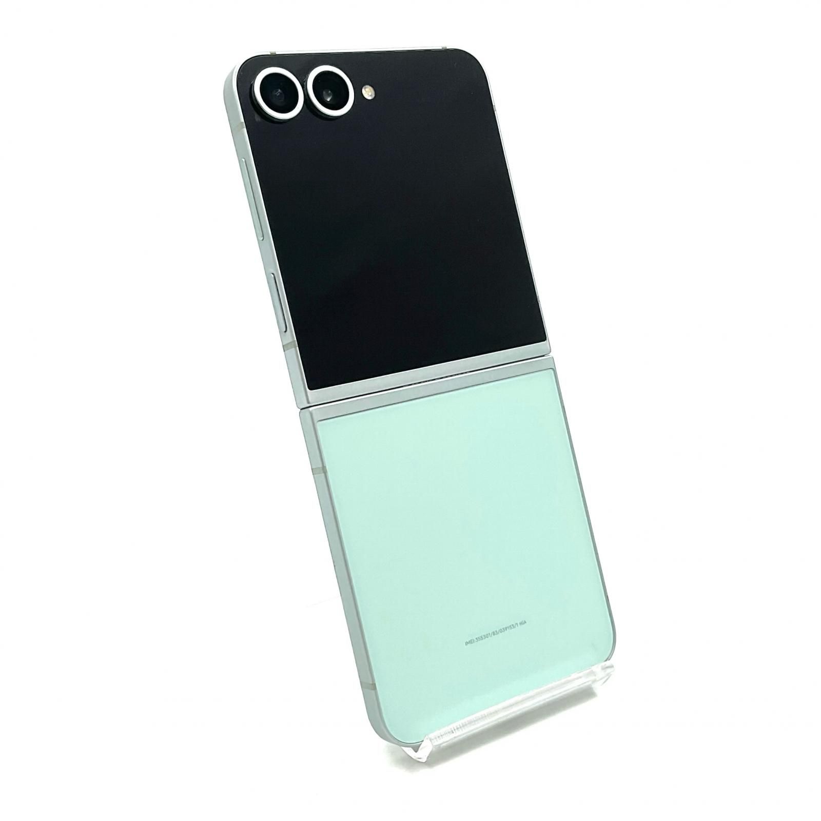 全額返金保証】【最速発送】SAMSUNG Galaxy Z Flip6 256GB Mint(GR 